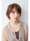 自然体パーマスタイル♪ボリューム×ニュアンスショート２