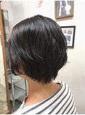 ◎ハンサムショート×ゆるウェーブ