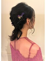 ネオリーブ クタ 町田店(Neolive kuta)&nbsp;【NeoliveKuta】ミディアムヘアーの編みおろし