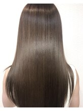 テテ ヘアーデザイン(tete hair design) 艶ヘアー