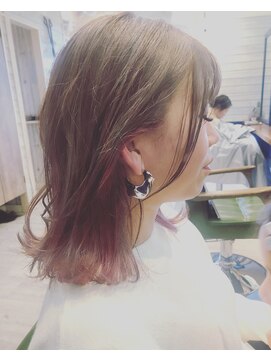 イコロ 流山おおたかの森(icoro) 透明感インナーピンク【icoro流山おおたかの森】