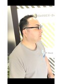 さっぱりベリーショート　BARBER-BAR都賀店