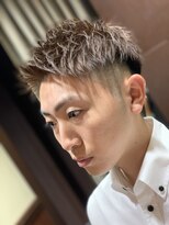 ヒロギンザ 八重洲店(HIRO GINZA)&nbsp;アップバングショート〈理容室〉メンズ/八重洲/日本橋/床屋