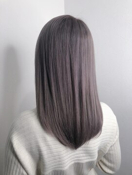 モーション 新宿(motion) ラベンダーグレージュ