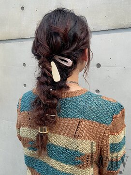 ケイティ(Keity) ルーズ編み下ろし【TEL予約でお得】¥2300→¥2100