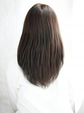 ナル 白山神社参道通り店(nalu) ナチュラルレイヤーストレートスタイル