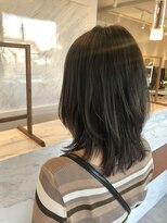 ソレカ(SORECA)&nbsp;【SORECA/ソレカ】ゆったりレイヤースタイル × ミントシルバー