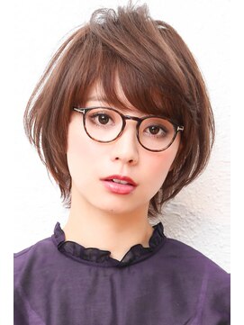 モニカ 西宮北口(Monica) 【西宮初♪ボブ専門店】ナチュラルマッシュ/  グラボブ/透け感