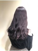 ワンブリーチで出来るラベンダーグレージュ☆渡部雅己