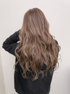 ジゼル(gisele) （稲毛）前歴ハイライトにオンカラー