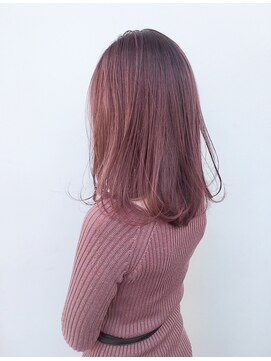 インク ヘアーデザイン(inc. hair design) ミディ