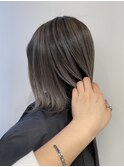 ボブ×バレイヤージュ
