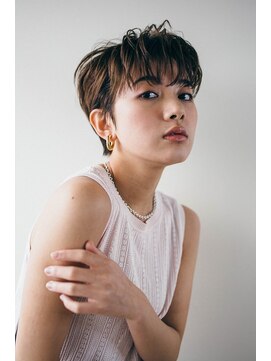 ピズム(PISM) マニッシュクールショート／メッシュカラー