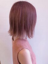 バブ バイネオリーブ(Bab by neolive)&nbsp;ピンクベージュ×切りっぱなしボブ