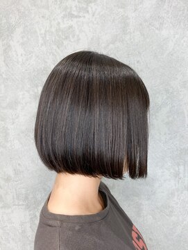 デミヘアー(Demi hair) 小顔ショートボブカット