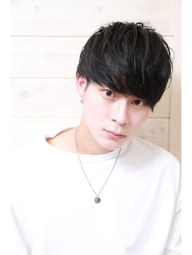 オーシャン(Ocean) ［OCEAN Hair&Life高田徹］ツーブロック韓国マッシュ