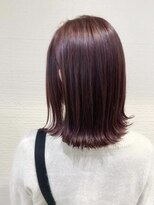 オルタ 反町(alter) メルティカラー×ロングボブ