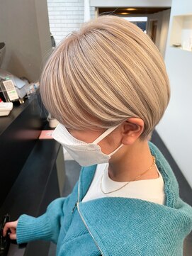 アン シュシュ(un chouchou) ハイトーンショート