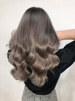 大人かわいいコテ巻き＊ダブルカラー＊カール2　ZinaCENTRAL