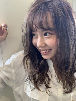 アーザ ヘアー(ASA hair)の写真/デザインカラーが得意☆ハイライト,インナーカラー,ケアブリーチ,ヘアケア等が大人気！