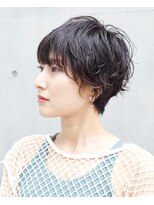 レンジシ オモテサンドウ(RENJISHI omotesando) ふんわりカールのくびれヘア