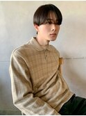 【Un ami】アンニュイなメンズマッシュショート