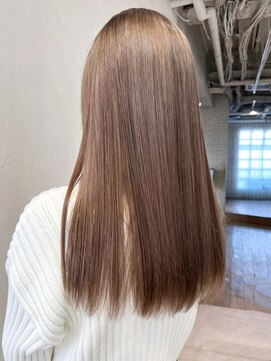 アイティーバイアルバム 藤沢店(IT by ALBUM) ミルクティーベージュ_ホワイトグレージュネビージュ_ba383141