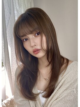 タヤ 東急百貨店吉祥寺店(TAYA) 20代30代40代大人かわいい小顔ひし形ナチュラルストレート