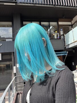 ローグ(LOGUE) シアンブルー