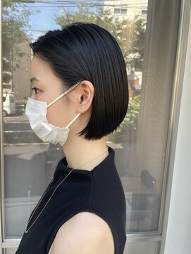 カウチソフ(kauti sofu) シンプルボブスタイル