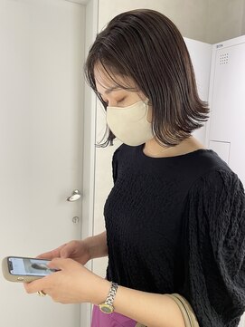 キートス(Kiitos) 結べる切りっぱなしボブ