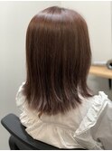 ツヤ髪スタイル