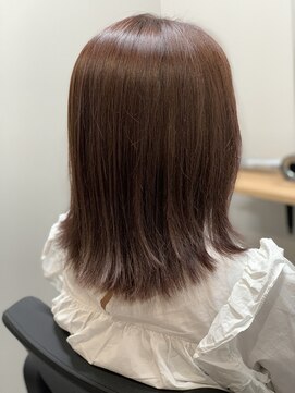 ピークス 藤沢店(Peaks) ツヤ髪スタイル