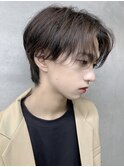 【LondGULLMAN SAKURA】カルマ MEN'S HAIR  マッシュウルフ