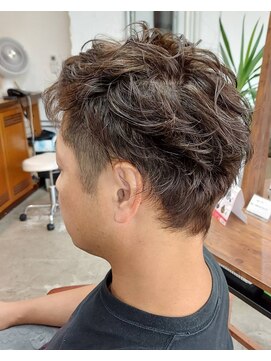 チチヘアーワークス(titi HAIR WORKS) メンズくせ毛ショート