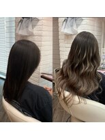 クラン ヘアーアンドスタジオ(CLAN hair & studio) 沖縄美容室/沖縄ハイトーン/沖縄エクステン /プルエクステ
