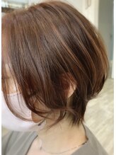 クラルス(CLARUS) くびれショート&ハイライトピンクカラー