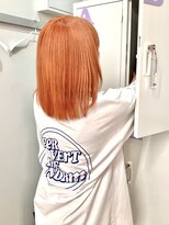 ロットアニバース(lott annibirth) 【髪質改善】 pale orange  @Nene