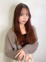 シエルバイアフロート(ciel by afloat)&nbsp;〈藤間〉フェミニン韓国ヘア