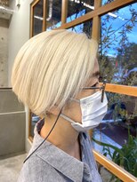 ローブヘアー 千早店(ROBE HAIR) リタッチメンテナンス・ケアブリーチ