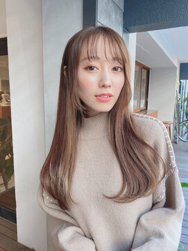 ルービック バランス 天王寺(Rubik's×Balance) 髪質改善20代30代40代◎ベージュモテ髪