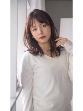 ガーデン ジングウマエ(GARDEN jingumae) マチルダボブ インナーグレージュ 秋髪スタイル