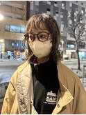 ミディアムパーマ!