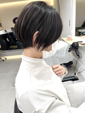 グラフ 蔵前(GRAFF) 縮毛矯正ショートヘア 髪質改善