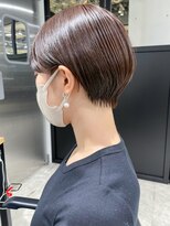 アイティーバイアルバム 北千住店(IT by ALBUM)&nbsp;ブラウンショート_ショコラアッシュヘルシースタイル_ba420771