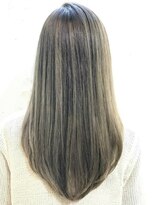 グロウ 大井町(grow)&nbsp;《grow 大井町》ブロンドベージュの艶ストレート