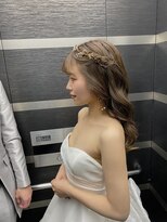 シアー(siar)&nbsp;パーティーヘアセット