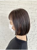 脱白髪染めハイライト