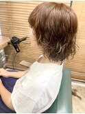 ショートレイヤー×パーマ      ＊Luna