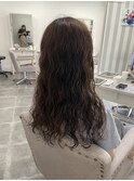 くるくるパーマ